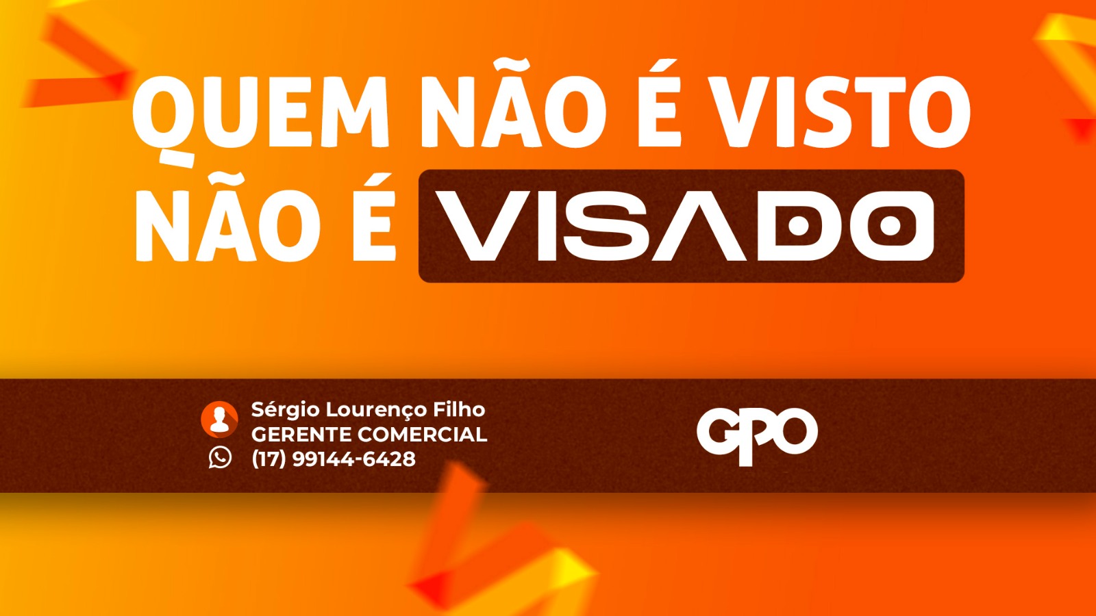 Outdoor produzido pela Visado